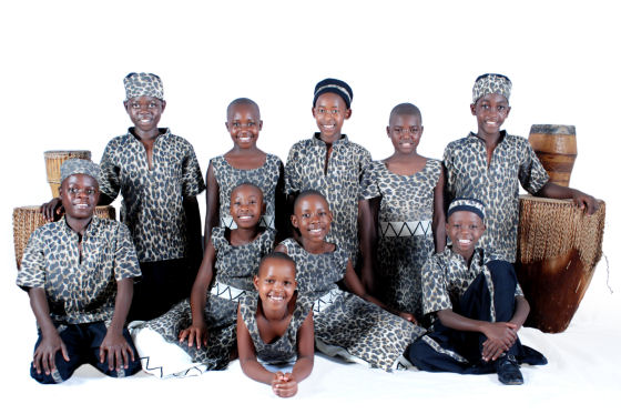 Ugandan Oprhans Choir